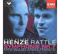 City of Birmingham Symphony Orchestra - Symphony 7/Barcarola
