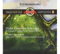 City Of Birmingham Symphony Orchestra - Szymanowski-Violin Concertos Nos. 1 & 2 [Import]
