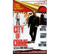 City of crime [VHS]