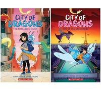 City of Dragons Series 2 Books Set - The Awakening Storm; Rise of the Shadowfire