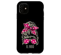 City of El Paso Lunettes de soleil en forme de chignon Coque pour iPhone 11