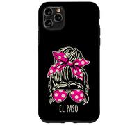 City of El Paso Lunettes de soleil en forme de chignon Coque pour iPhone 11 Pro Max