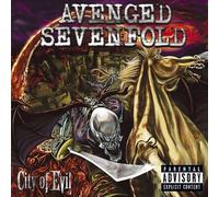 City of Evil [Parental Advisory] by Avenged Sevenfold [Compact Disc] NEUF