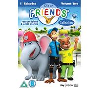 City of Friends Volume 2: Treasure Island & Other Stories [DVD]