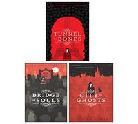 City of Ghosts Series 3 Books Collection Set By Victoria Schwab (City of Ghosts, Tunnel of Bones, Bridge of Souls) - Victoria Schwab