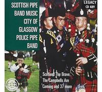 City Of Glasgow Police Pipe Band - Scottish Pipe Band Music
