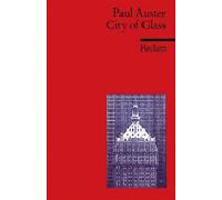 City of glass - Paul Auster - Reclam Philipp - Poche - Livre
