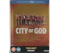 City Of God Blu Ray Steelbook [Region B Locked] (2009) Zavvi Uk Exclusive Edition Limited To 4,000