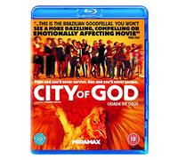 City of God [Edizione: Regno Unito] [Blu-Ray] [Import]