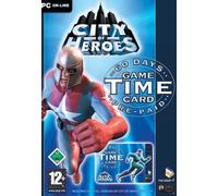 City of Heroes - Game Time Card