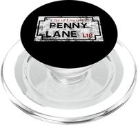 City of Liverpool Penny Lane L18 Plaque de Rue Vieilli PopSockets PopGrip pour MagSafe