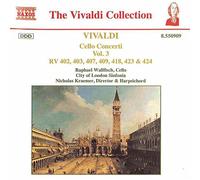 City of London Sinfonia - Concerti pour violoncelle Vol.3