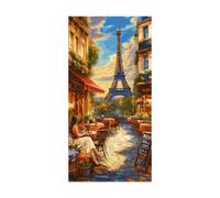 City of Love 40 x 80 cm - Peinture par numéros
