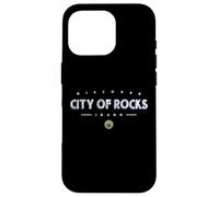 City of Rocks Idaho - ID de la réserve Nationale de la Ville de Rocks Coque pour iPhone 16 Pro