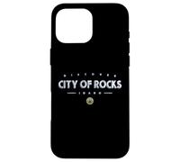 City of Rocks Idaho - ID de la réserve Nationale de la Ville de Rocks Coque pour iPhone 16 Pro Max