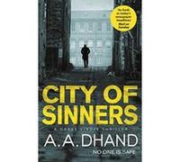 City of Sinners (D.I. Harry Virdee) - [Version Originale] A A Dhand (Auteur)