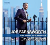 Joe Farnsworth – City of Sounds – CD – Membran