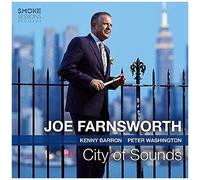 Joe Farnsworth – City of Sounds – CD – Membran