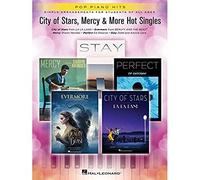 City of stars, mercy & more hot singles piano