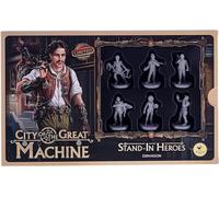 City of The Great Machine: Stand-in Heroes - Board Game - English - Crowd Games