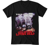 City of The Living Dead Men t Shirt Comfortable Casual Short Sleeve Tops Black L