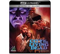 City Of The Living Dead [Ultra Hd] With Blu-Ray, 4k Mastering