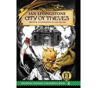 City of Thieves Colouring Book