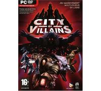 City Of Villains : PC DVD ROM , FR (DVD)