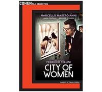 City of Women – DVD – Sony Pictures Home Entertainment – Son mono, Sous-titré, Grand écran