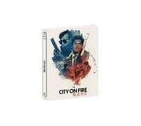 City On Fire 1987 Limited Edition SteelBook® Blu-ray 4K Ultra HD