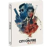City On Fire 1987 Limited Edition SteelBook® Blu-ray 4K Ultra HD
