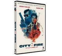 City On Fire DVD DVD