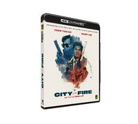 City On Fire HK Vidéo Blu-ray