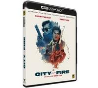 City On Fire HK Vidéo Blu-ray 4K Ultra HD