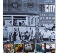 CITY "ORIGINAL ALBUM CLASSICS" 5 CD NEW