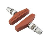 City Patins de Frein Kool-StopV-Brake 53 x 9 mm Saumon 2 pièces