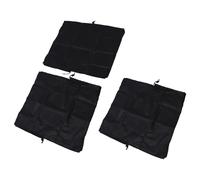 City Pickers Kit de Replantation avec Cordon de Serrage pour Jardinière, 3 Pièces, Empêche la Croissance des Mauvaises Herbes, Mini Couverture de Serre pour Plantes, Housse de Rechange pour