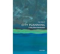 City Planning: A Very Short Introduction