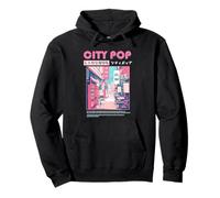 City Pop Cute Ramen Alley Esthétique japonaise Sweat à Capuche