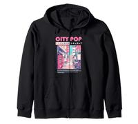 City Pop Cute Ramen Alley Esthétique japonaise Sweat à Capuche