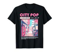 City Pop Cute Ramen Alley Esthétique japonaise T-Shirt