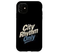 City Rhythm Uniquement Coque pour iPhone 11