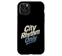 City Rhythm Uniquement Coque pour iPhone 11 Pro
