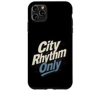 City Rhythm Uniquement Coque pour iPhone 11 Pro Max