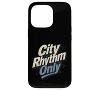 City Rhythm Uniquement Coque pour iPhone 13 Pro