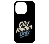 City Rhythm Uniquement Coque pour iPhone 14 Pro
