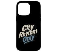 City Rhythm Uniquement Coque pour iPhone 14 Pro Max