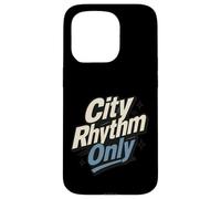 City Rhythm Uniquement Coque pour iPhone 15 Pro