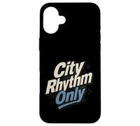 City Rhythm Uniquement Coque pour iPhone 16 Plus