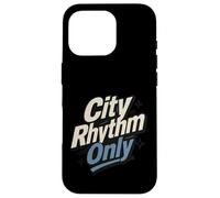 City Rhythm Uniquement Coque pour iPhone 16 Pro